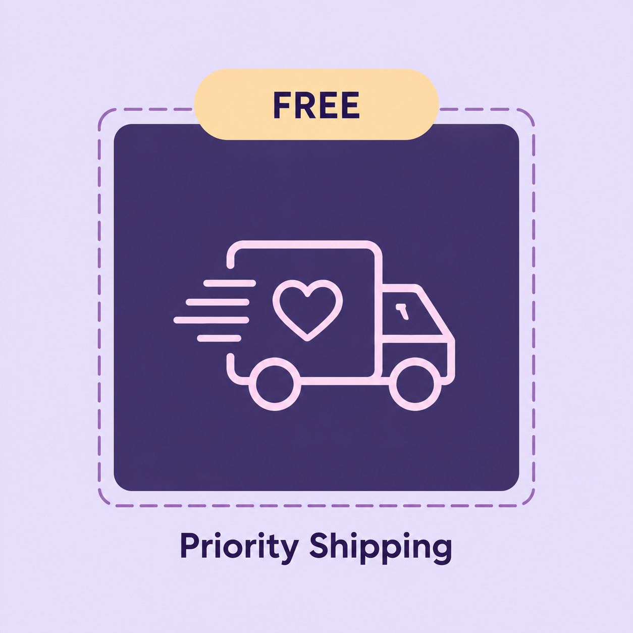 Free Priority Shipping