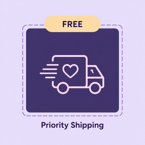 Free Priority Shipping