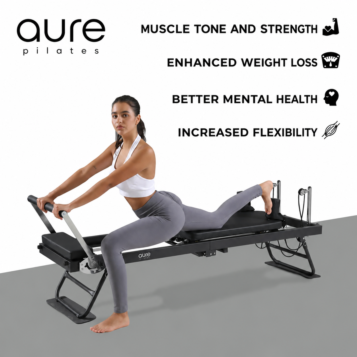Pilates Home Reformer