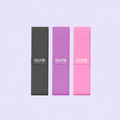 Pilates Resistance Bands (3-Pack)